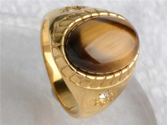 HY Wholesale Rings Jewelry 316L Stainless Steel Rings-HY0146R0891