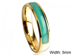 HY Wholesale Rings Jewelry 316L Stainless Steel Rings-HY0146R0298