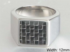 HY Wholesale Rings Jewelry 316L Stainless Steel Rings-HY0146R0494
