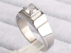 HY Wholesale Rings Jewelry 316L Stainless Steel Rings-HY0146R0308