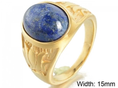 HY Wholesale Rings Jewelry 316L Stainless Steel Rings-HY0146R0664