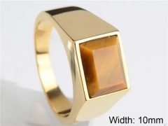 HY Wholesale Rings Jewelry 316L Stainless Steel Rings-HY0146R0882