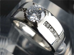 HY Wholesale Rings Jewelry 316L Stainless Steel Rings-HY0146R0249