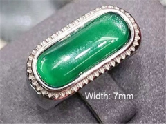 HY Wholesale Rings Jewelry 316L Stainless Steel Rings-HY0146R0368