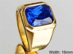 HY Wholesale Rings Jewelry 316L Stainless Steel Rings-HY0146R0216