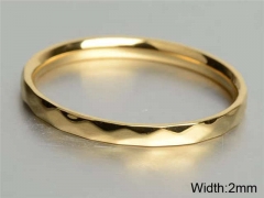 HY Wholesale Rings Jewelry 316L Stainless Steel Rings-HY0146R0016