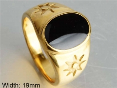 HY Wholesale Rings Jewelry 316L Stainless Steel Rings-HY0146R0275
