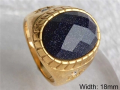 HY Wholesale Rings Jewelry 316L Stainless Steel Rings-HY0146R0782