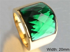 HY Wholesale Rings Jewelry 316L Stainless Steel Rings-HY0146R0709