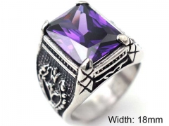HY Wholesale Rings Jewelry 316L Stainless Steel Rings-HY0146R0598