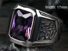 HY Wholesale Rings Jewelry 316L Stainless Steel Rings-HY0146R0788