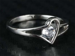 HY Wholesale Rings Jewelry 316L Stainless Steel Rings-HY0146R0419