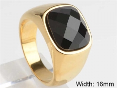 HY Wholesale Rings Jewelry 316L Stainless Steel Rings-HY0146R0474