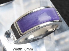 HY Wholesale Rings Jewelry 316L Stainless Steel Rings-HY0146R0211