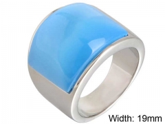 HY Wholesale Rings Jewelry 316L Stainless Steel Rings-HY0146R0459
