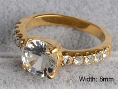 HY Wholesale Rings Jewelry 316L Stainless Steel Rings-HY0146R0826