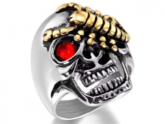 HY Wholesale Rings Jewelry 316L Stainless Steel Rings-HY0108R0114