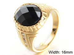 HY Wholesale Rings Jewelry 316L Stainless Steel Rings-HY0146R0751
