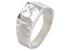 HY Wholesale Rings Jewelry 316L Stainless Steel Rings-HY0146R0871