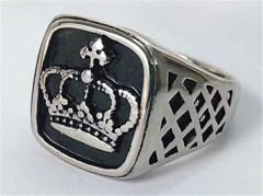 HY Wholesale Rings Jewelry 316L Stainless Steel Rings-HY0146R0148