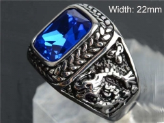 HY Wholesale Rings Jewelry 316L Stainless Steel Rings-HY0146R0690