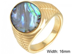 HY Wholesale Rings Jewelry 316L Stainless Steel Rings-HY0146R0259