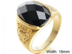 HY Wholesale Rings Jewelry 316L Stainless Steel Rings-HY0146R0239