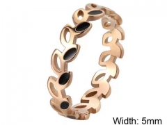 HY Wholesale Rings Jewelry 316L Stainless Steel Rings-HY0146R0049