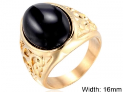 HY Wholesale Rings Jewelry 316L Stainless Steel Rings-HY0146R0731