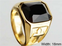 HY Wholesale Rings Jewelry 316L Stainless Steel Rings-HY0146R0265