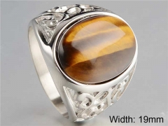 HY Wholesale Rings Jewelry 316L Stainless Steel Rings-HY0146R0653