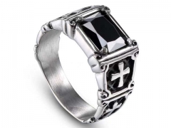 HY Wholesale Rings Jewelry 316L Stainless Steel Rings-HY0146R0737