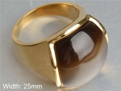HY Wholesale Rings Jewelry 316L Stainless Steel Rings-HY0146R0232
