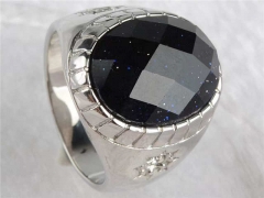 HY Wholesale Rings Jewelry 316L Stainless Steel Rings-HY0146R0895