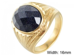 HY Wholesale Rings Jewelry 316L Stainless Steel Rings-HY0146R0257