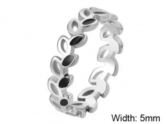 HY Wholesale Rings Jewelry 316L Stainless Steel Rings-HY0146R0050