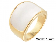HY Wholesale Rings Jewelry 316L Stainless Steel Rings-HY0146R0444