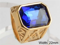 HY Wholesale Rings Jewelry 316L Stainless Steel Rings-HY0146R0632