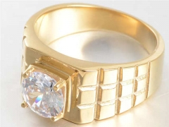 HY Wholesale Rings Jewelry 316L Stainless Steel Rings-HY0146R0351