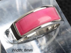 HY Wholesale Rings Jewelry 316L Stainless Steel Rings-HY0146R0208