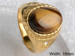 HY Wholesale Rings Jewelry 316L Stainless Steel Rings-HY0146R0781