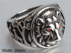 HY Wholesale Rings Jewelry 316L Stainless Steel Rings-HY0146R0091
