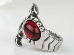 HY Wholesale Rings Jewelry 316L Stainless Steel Rings-HY0146R0649