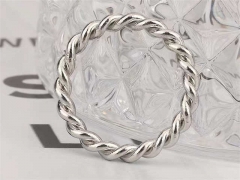 HY Wholesale Rings Jewelry 316L Stainless Steel Rings-HY0146R0124