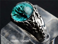 HY Wholesale Rings Jewelry 316L Stainless Steel Rings-HY0146R0339