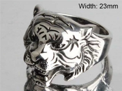 HY Wholesale Rings Jewelry 316L Stainless Steel Rings-HY0146R0528