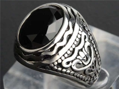 HY Wholesale Rings Jewelry 316L Stainless Steel Rings-HY0146R0619