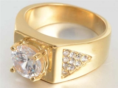 HY Wholesale Rings Jewelry 316L Stainless Steel Rings-HY0146R0852