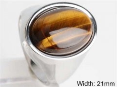HY Wholesale Rings Jewelry 316L Stainless Steel Rings-HY0146R0428
