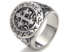 HY Wholesale Rings Jewelry 316L Stainless Steel Rings-HY0108R0038